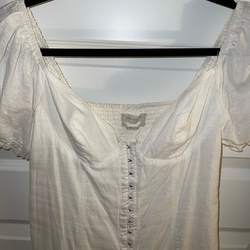 White Urban Outfitters mini dress size M